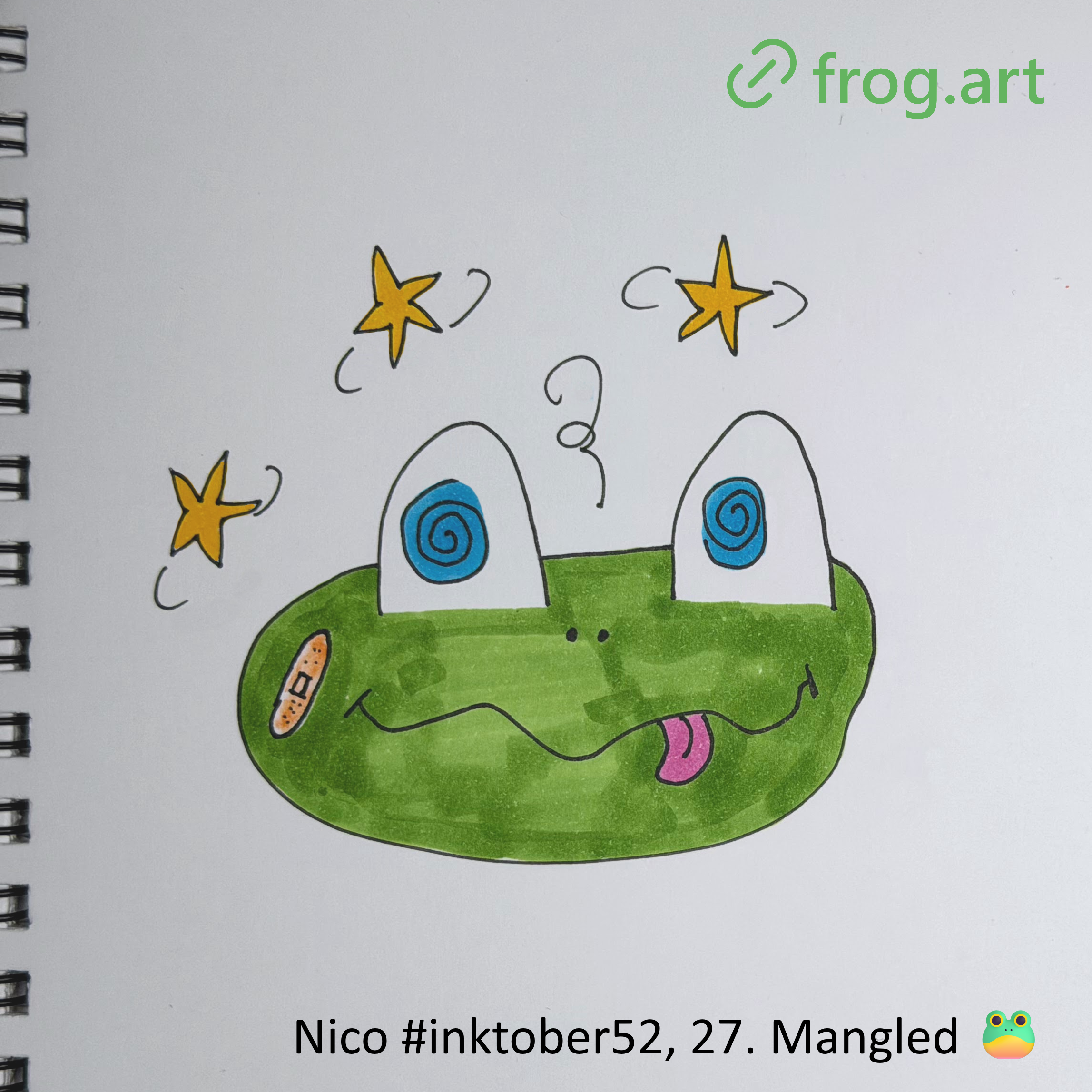 Random Inktober artwork